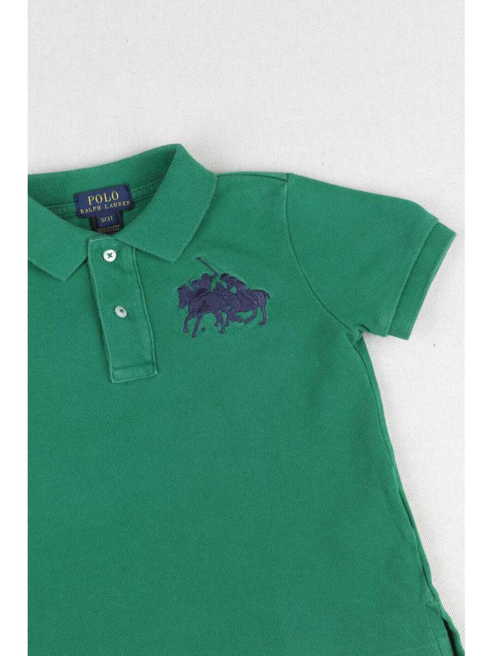 2010's Polo Ralph Lauren Kids Big Horse Short Sleeve Polo